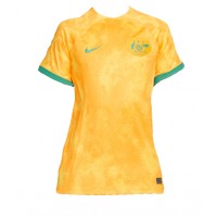 Australien Fußballbekleidung Heimtrikot Damen WM 2022 Kurzarm